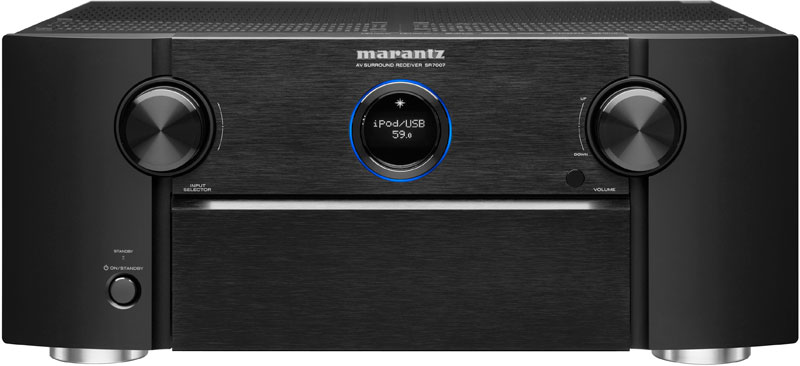 Marantz SR7007 7.2 聲道高清影音接收放大器 Marantz SR7007 7.2 聲道高清影音接收放大器