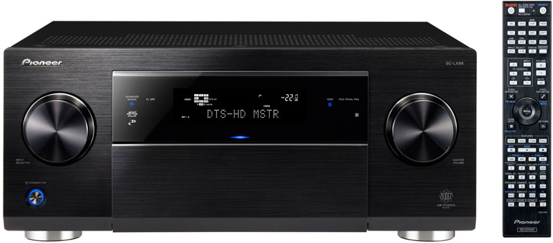 PIONEER 推出最新設計 AV 擴音機SC-LX86 / SC-LX76 PIONEER 推出最新設計 AV 擴音機SC-LX86 / SC-LX76