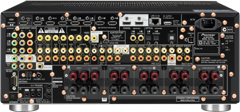 PIONEER 推出最新設計 AV 擴音機SC-LX86 / SC-LX76 PIONEER 推出最新設計 AV 擴音機SC-LX86 / SC-LX76