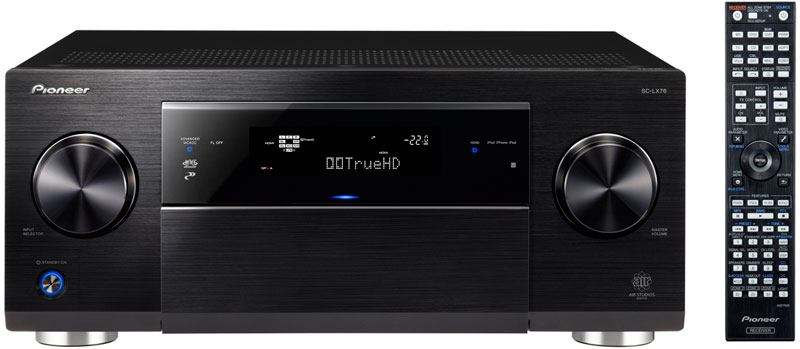 PIONEER 推出最新設計 AV 擴音機SC-LX86 / SC-LX76 PIONEER 推出最新設計 AV 擴音機SC-LX86 / SC-LX76