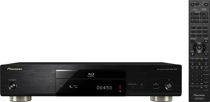 PIONEER 3D 藍光影碟播放機 BDP-450 觸目登場 PIONEER 3D 藍光影碟播放機 BDP-450 觸目登場