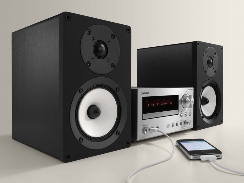 Onkyo CS-N755 網絡迷你 HiFi 組合 Onkyo CS-N755 網絡迷你 HiFi 組合