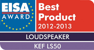 KEF LS50 贏得 EISA 最佳揚聲器大獎 KEF LS50 贏得 EISA 最佳揚聲器大獎