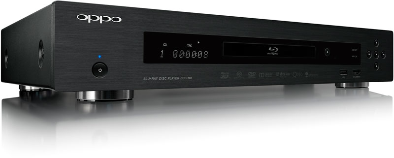 OPPO 多功能藍光播放機 BDP-103 OPPO 多功能藍光播放機 BDP-103