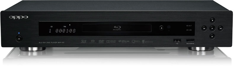 OPPO 多功能藍光播放機 BDP-103 OPPO 多功能藍光播放機 BDP-103