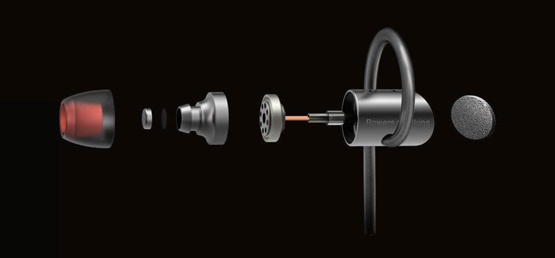 B&W C5 入耳式噪音隔離耳機全新飾面