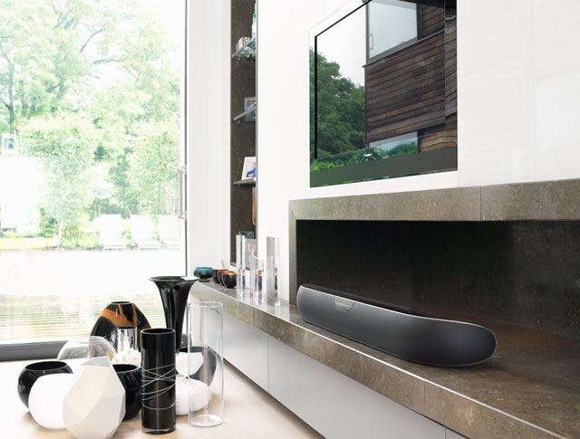 B&W 發布全新 Panorama 2 Soundbar 式揚聲器 B&W 發布全新 Panorama 2 Soundbar 式揚聲器
