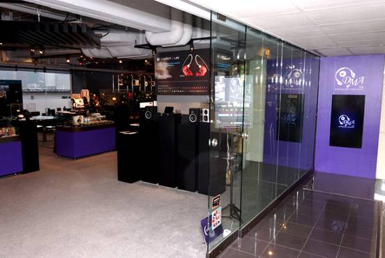 提供更大試聽空間 DMA 尖沙咀分店正式開幕