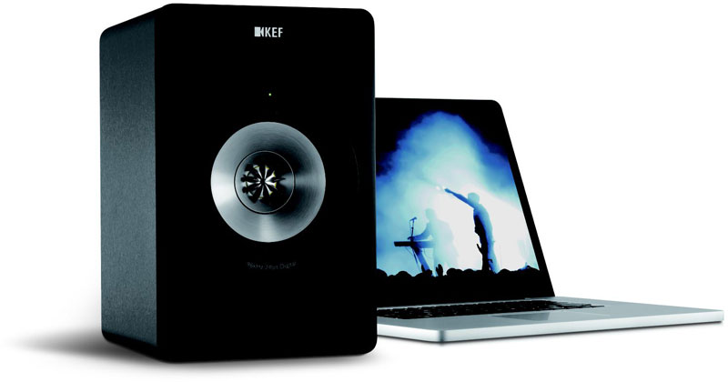 KEF 首部數碼 Hi-Fi 揚聲器系統 X300A KEF 首部數碼 Hi-Fi 揚聲器系統 X300A