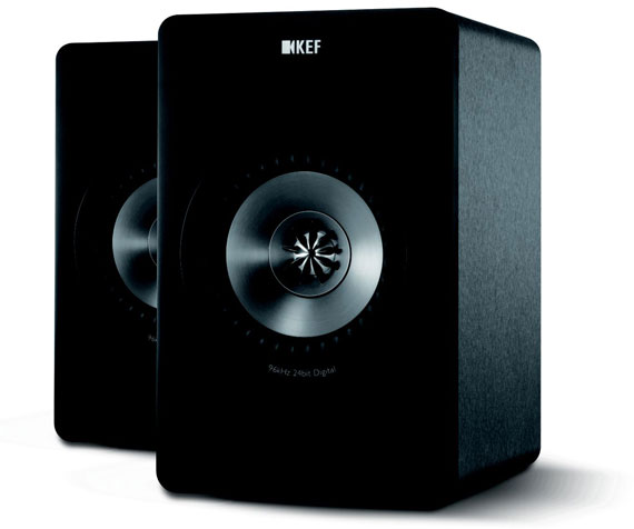 KEF 首部數碼 Hi-Fi 揚聲器系統 X300A KEF 首部數碼 Hi-Fi 揚聲器系統 X300A