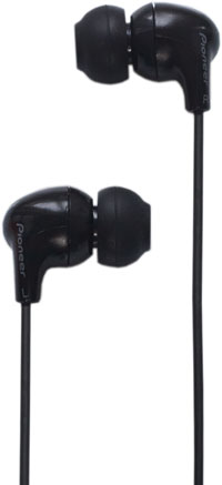 PIONEER 全新密封入耳式耳筒「SE-CL501T」