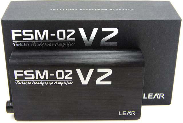 LEAR FSM – 02V2 便攜耳擴 LEAR FSM – 02V2 便攜耳擴