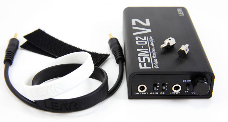 LEAR FSM – 02V2 便攜耳擴 LEAR FSM – 02V2 便攜耳擴