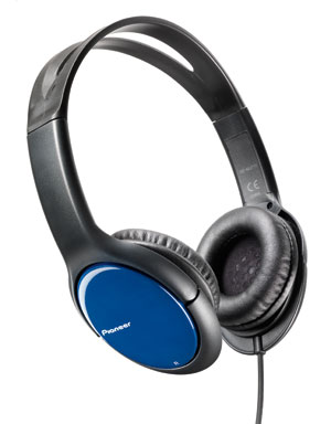PIONEER 全新 MJ 系列耳罩式耳機「SE- MJ711」 