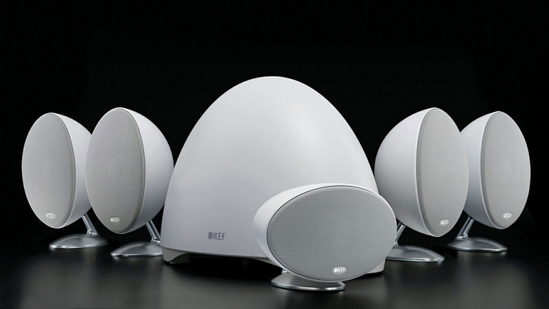 KEF E305 家庭影院揚聲器系統 KEF E305 家庭影院揚聲器系統