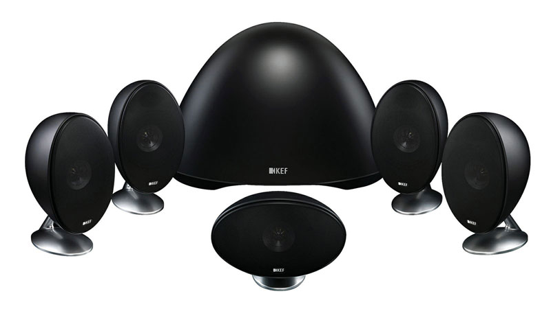 KEF E305 家庭影院揚聲器系統 KEF E305 家庭影院揚聲器系統
