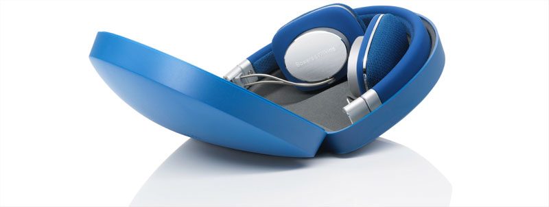 B&W Bowers & Wilkins 推出藍色版 P3 耳機 B&W Bowers & Wilkins 推出藍色版 P3 耳機