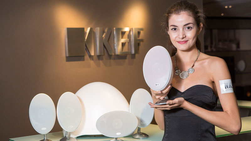 KEF E305 家庭影院揚聲器系統 KEF E305 家庭影院揚聲器系統