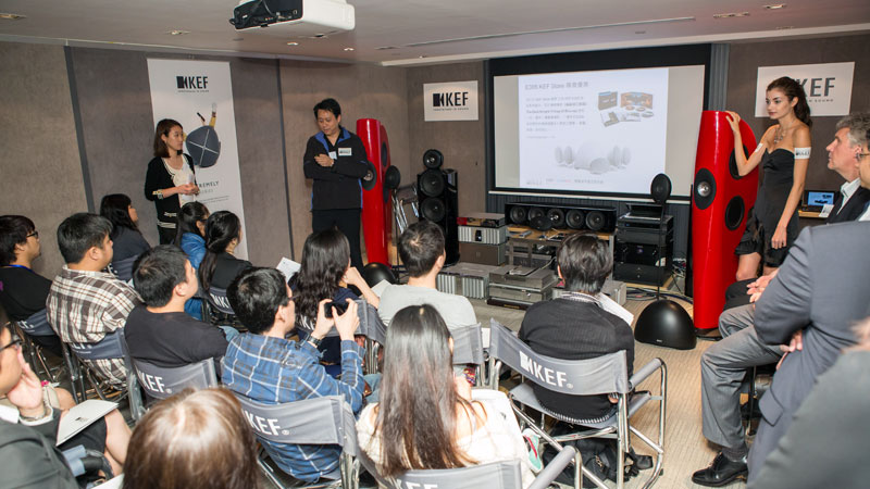 KEF E305 家庭影院揚聲器系統 KEF E305 家庭影院揚聲器系統