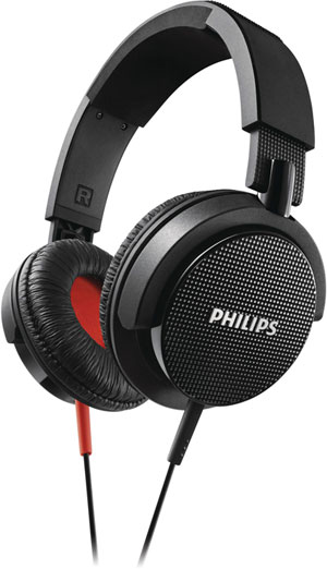 ￼￼Philips 全新 DJ 耳機系列