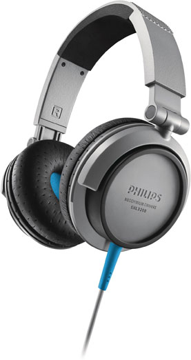 ￼￼Philips 全新 DJ 耳機系列