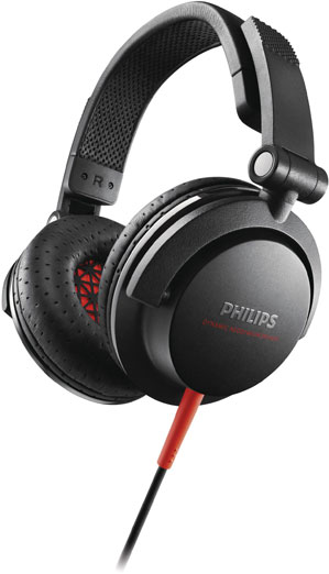 ￼￼Philips 全新 DJ 耳機系列