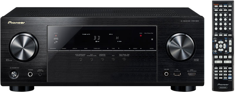 PIONEER 全新系列 AV 擴音機 VSX-823-K / VSX-523-K PIONEER 全新系列 AV 擴音機 VSX-823-K / VSX-523-K