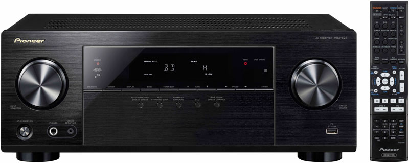 PIONEER 全新系列 AV 擴音機 VSX-823-K / VSX-523-K PIONEER 全新系列 AV 擴音機 VSX-823-K / VSX-523-K