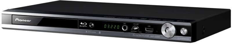 PIONEER 藍光影碟播放機觸目登場『BDP-3220K / BDP-3120』 PIONEER 藍光影碟播放機觸目登場『BDP-3220K / BDP-3120』