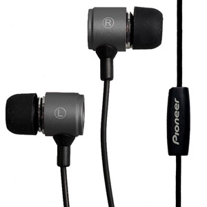 PIONEER 推出全新密封入耳式耳筒「SE-CL30T」 PIONEER 推出全新密封入耳式耳筒「SE-CL30T」