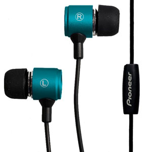 PIONEER 推出全新密封入耳式耳筒「SE-CL30T」 PIONEER 推出全新密封入耳式耳筒「SE-CL30T」