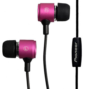 PIONEER 推出全新密封入耳式耳筒「SE-CL30T」 PIONEER 推出全新密封入耳式耳筒「SE-CL30T」