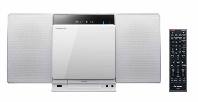 PIONEER 全新超薄 CD 微型系統『X-SMC00DAB-W』 PIONEER 全新超薄 CD 微型系統『X-SMC00DAB-W』