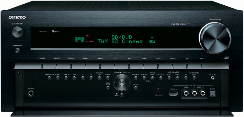 ￼THX®認證 20 周年力作 ONKYO 9.2 網絡擴音機 TX-NR929