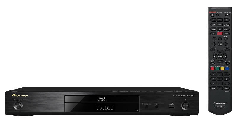 PIONEER 藍光影碟播放機觸目登場『BDP-160』 PIONEER 藍光影碟播放機觸目登場『BDP-160』