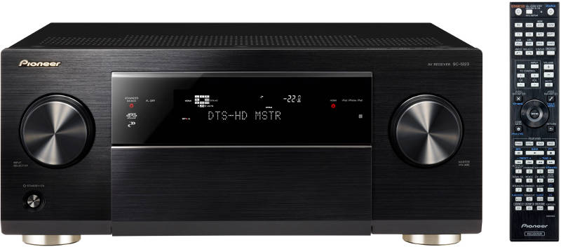 PIONEER 推出最新設計 AV 擴音機 SC-1223-K PIONEER 推出最新設計 AV 擴音機 SC-1223-K