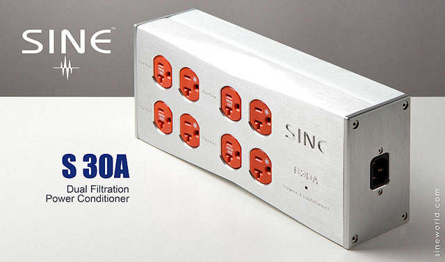 SINE 冷凍電源專家推出新一代電源處理器 S30A SINE 冷凍電源專家推出新一代電源處理器 S30A