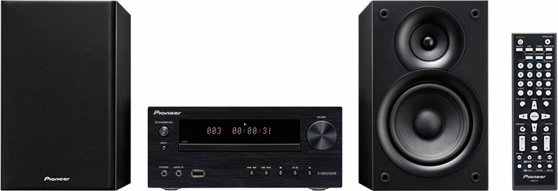 PIONEER 推出全新數碼聲音廣播微型組合『X-HM31DAB-K』 PIONEER 推出全新數碼聲音廣播微型組合『X-HM31DAB-K』