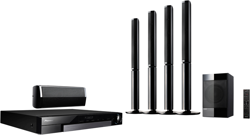 PIONEER 3D 藍光家庭影院組合 『MCS-838、MCS-434 及 MCS-333』 PIONEER 3D 藍光家庭影院組合 『MCS-838、MCS-434 及 MCS-333』