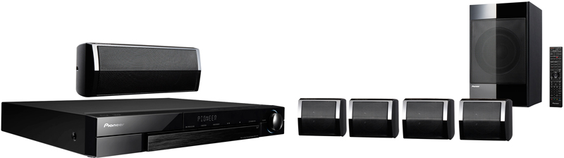 PIONEER 3D 藍光家庭影院組合 『MCS-838、MCS-434 及 MCS-333』 PIONEER 3D 藍光家庭影院組合 『MCS-838、MCS-434 及 MCS-333』