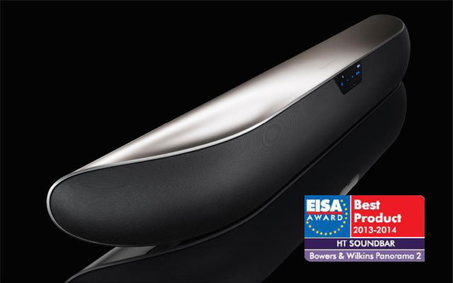 Bowers & Wilkins Panorama 2 榮獲EISA大獎 Bowers & Wilkins Panorama 2 榮獲EISA大獎