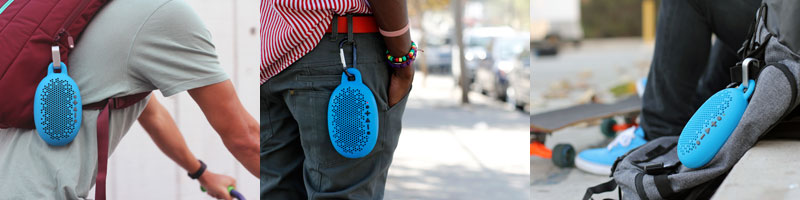 BOOM’s Ready For Anything™ Bluetooth Speaker BOOM’s Ready For Anything™ Bluetooth Speaker