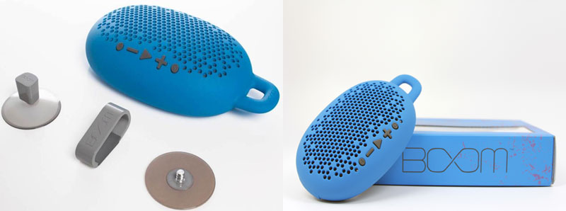 BOOM’s Ready For Anything™ Bluetooth Speaker BOOM’s Ready For Anything™ Bluetooth Speaker