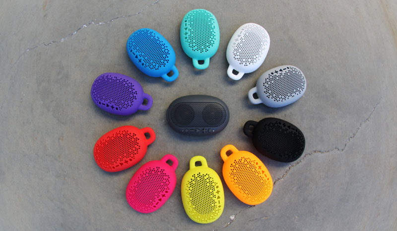 BOOM’s Ready For Anything™ Bluetooth Speaker BOOM’s Ready For Anything™ Bluetooth Speaker