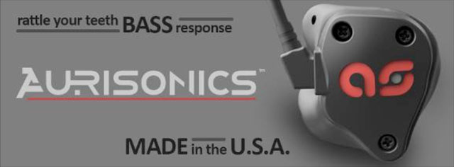 ECT 正式代理全新美國個人監聽耳機品牌 – Aurisonics