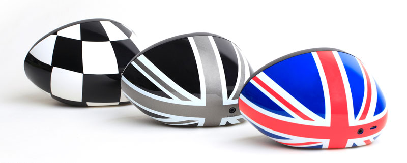 MINI COOPER 全球首款藍牙 3.0 無線音箱 MINI COOPER 全球首款藍牙 3.0 無線音箱