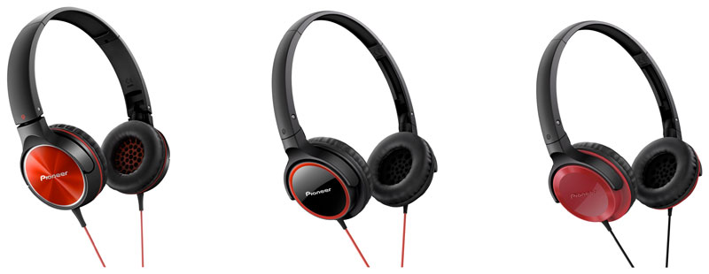 PIONEER 推出密封耳筒「SE-MJ522/512/502」 PIONEER 推出密封耳筒「SE-MJ522/512/502」