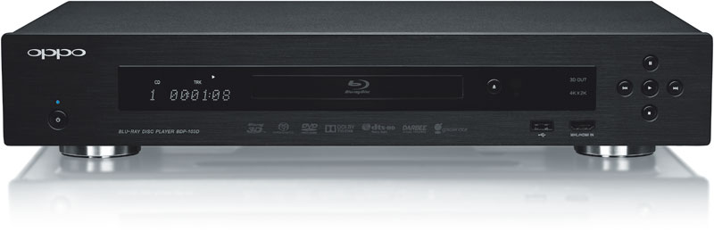 OPPO BDP-103D DARBEE EDITION OPPO BDP-103D DARBEE EDITION