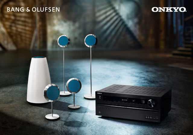 ONKYO 與 Bang & Olufsen 品牌合作 ONKYO 與 Bang & Olufsen 品牌合作