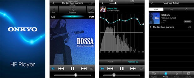 Onkyo 推出 HF Player 高清播放應用程式